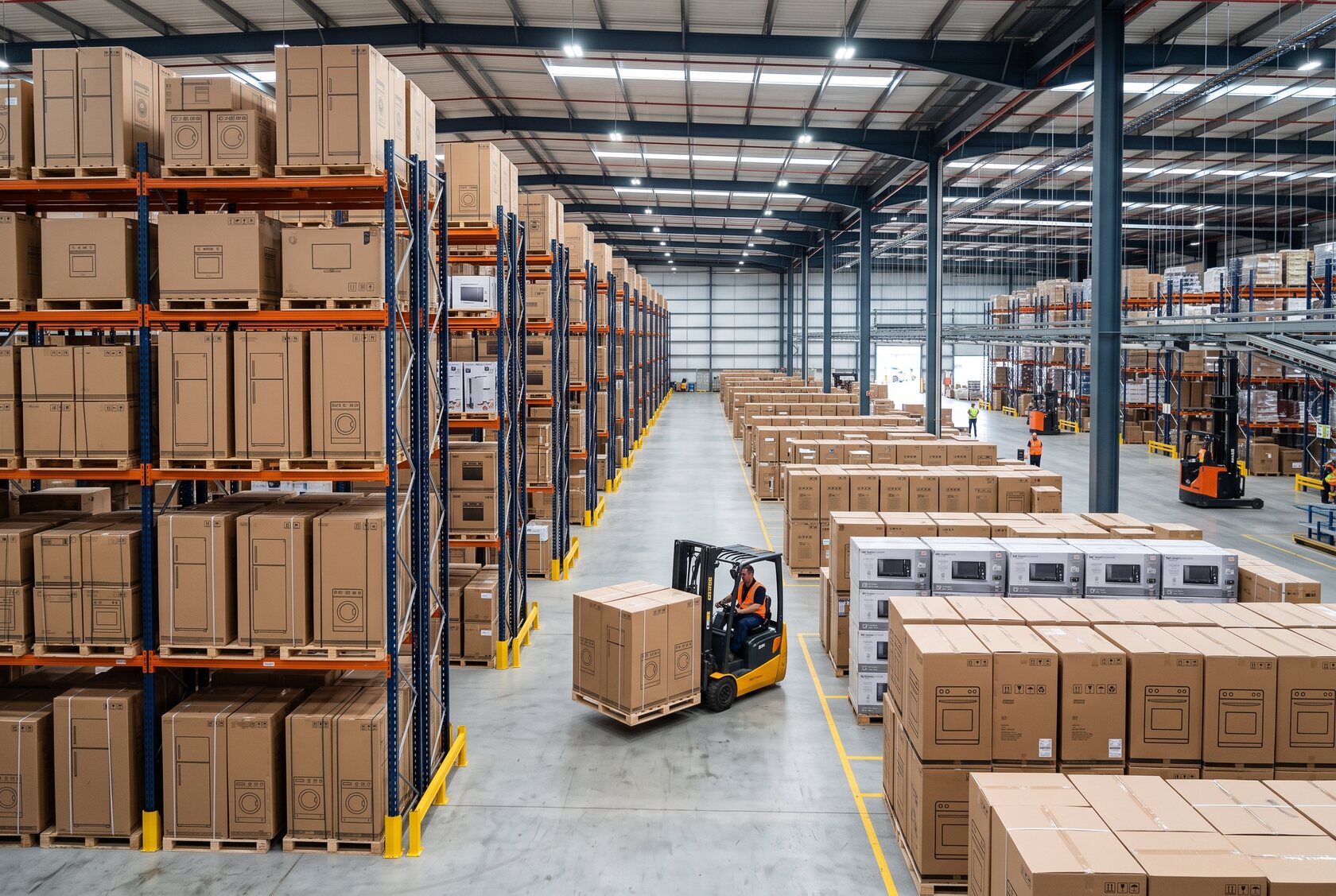 Project and wholesale supply