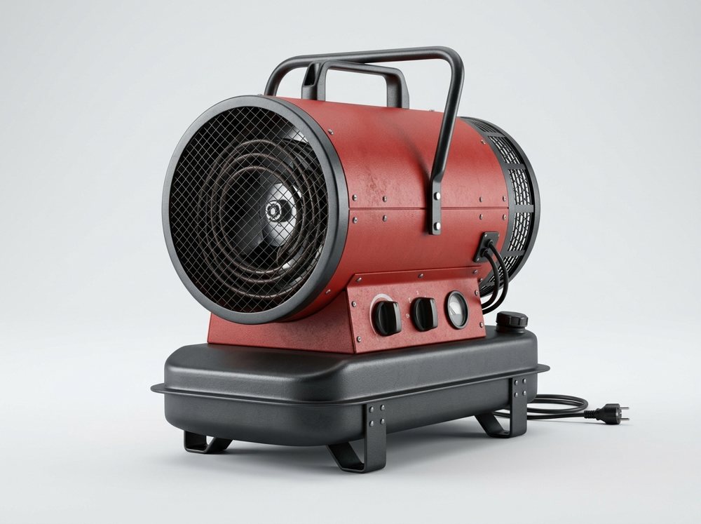 Premium Heavy-Duty Kerosene Heater, Fan-Assisted High-Output